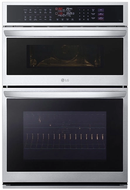 LG WCEP6427F PrintProof Stainless Steel