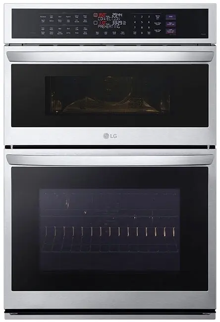 LG WCEP6427F PrintProof Stainless Steel