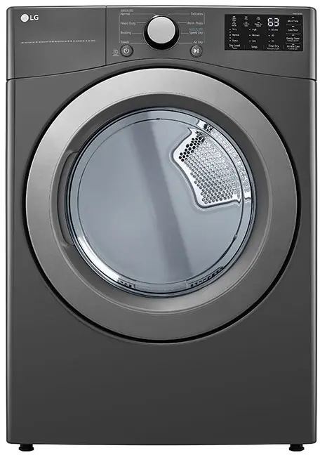 7.4 cu.ft. Ultra Large Capacity Electric Dryer with Sensor Dry