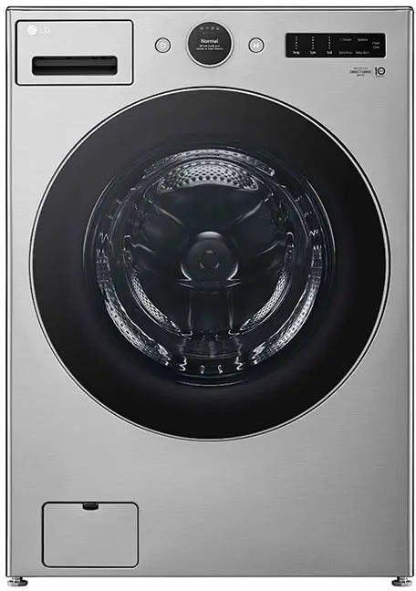 LG WM5500HVA Graphite Steel