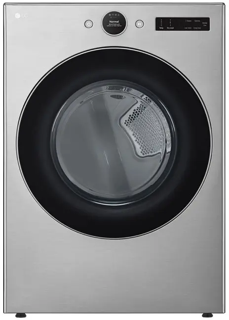 LG DLGX5501V 27 Inch Gas Smart Dryer Graphite Steel | Plesser's