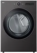 27-Inch Gas Smart Dryer with 7.4 cu. ft. Capacity, 23 Dry Cycles, 11 Dry Options, Digital Dial Control, and LCD Display