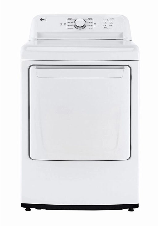 LG DLE6100W 7.3 cu.ft. Ultra Large High Efficiency Dryer Electric