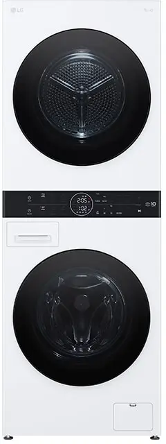 LG WKHC142HWA White