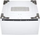 27 Inch SideKick™ Pedestal Washer with 1.0 cu. ft. Capacity, NeveRust® Stainless Steel Tub, Electronic Control Panel, Wi-Fi, SmartDiagnosis™, 6 Wash Programs, Control Lock, Rinse + Spin, and Remote Start