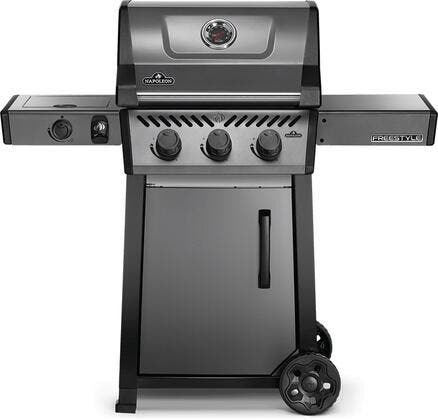 Napoleon F365DSBPGTECP Graphite Grey, Liquid Propane