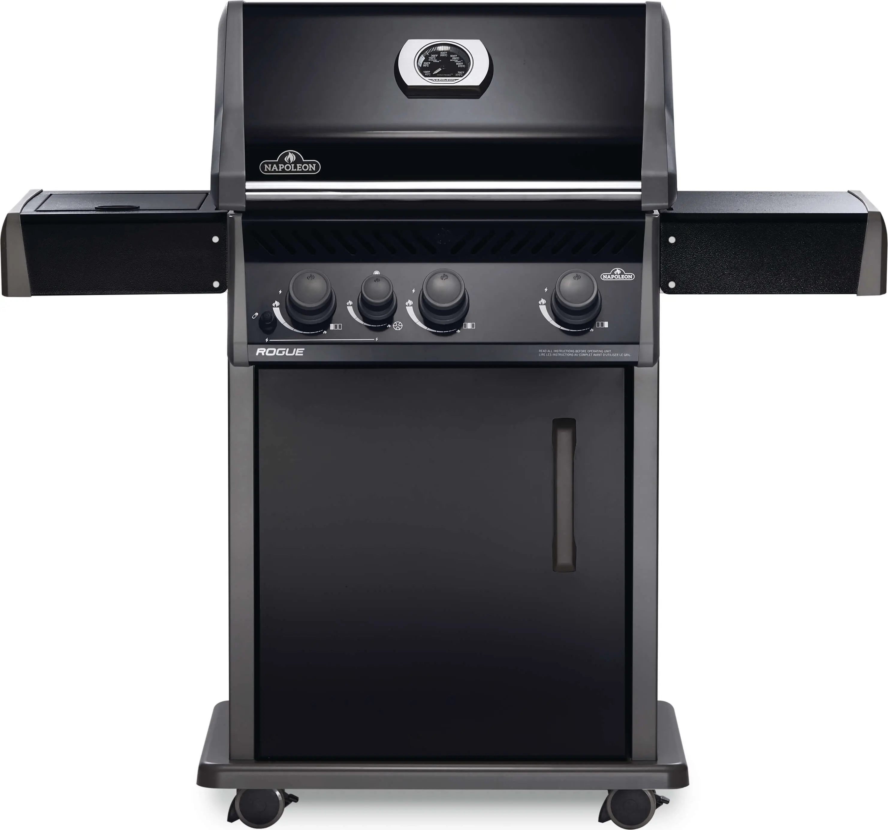 Napoleon R425SBNK1OB Black, Natural Gas