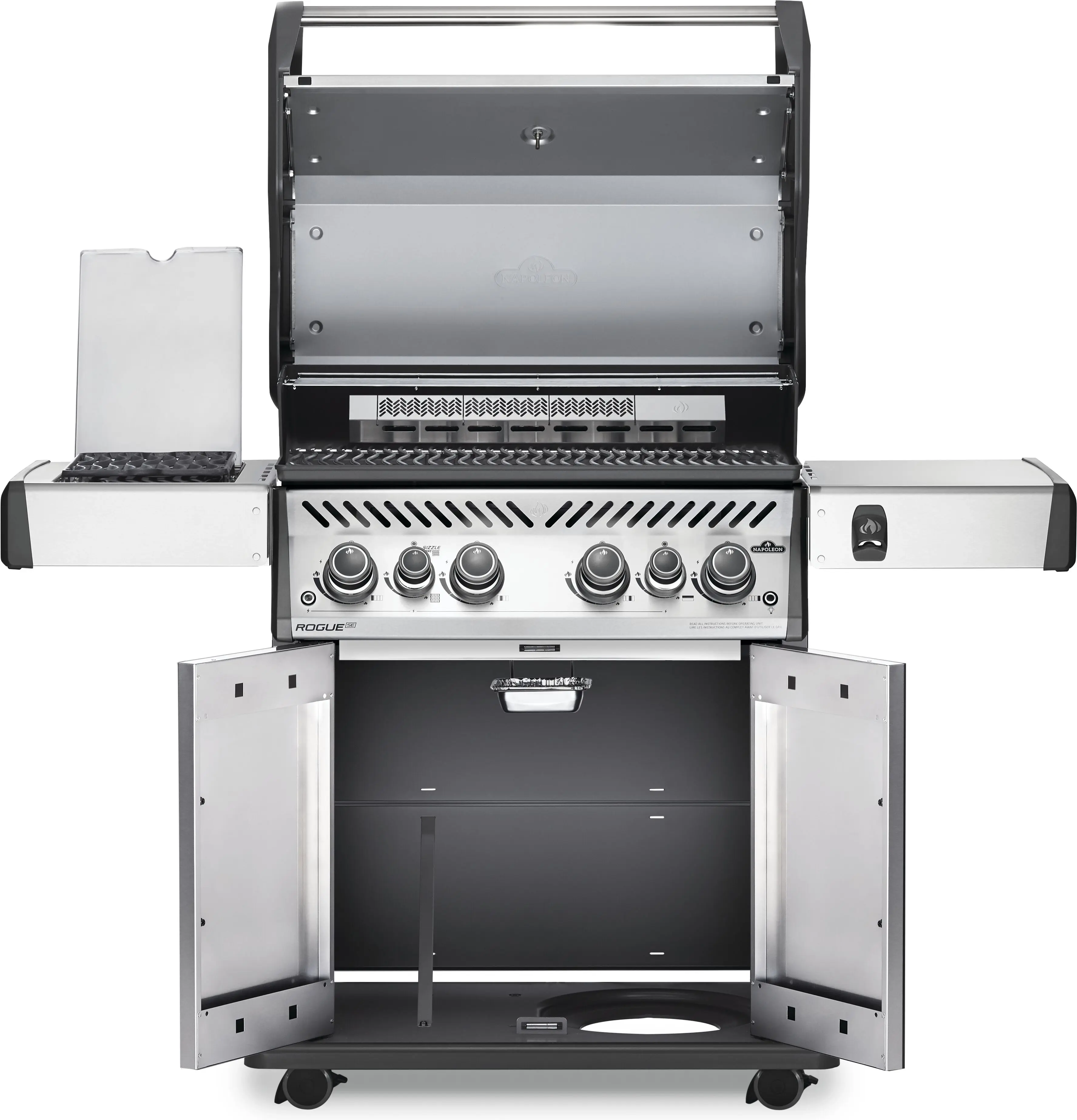 Napoleon RSE525RSIBPSS1 Stainless Steel, Liquid Propane