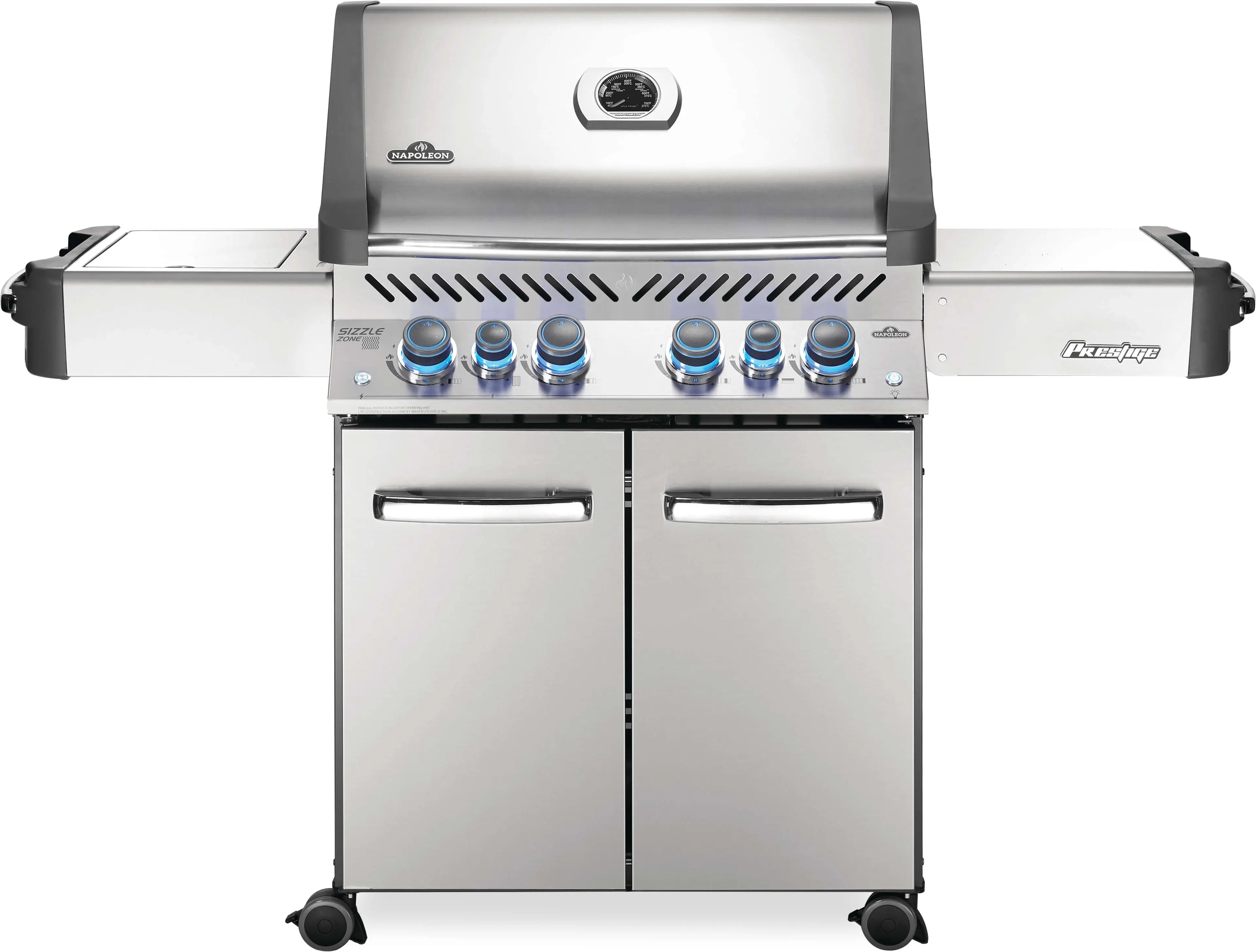 Napoleon P500RSIBNSS3 Stainless Steel with Natural Gas