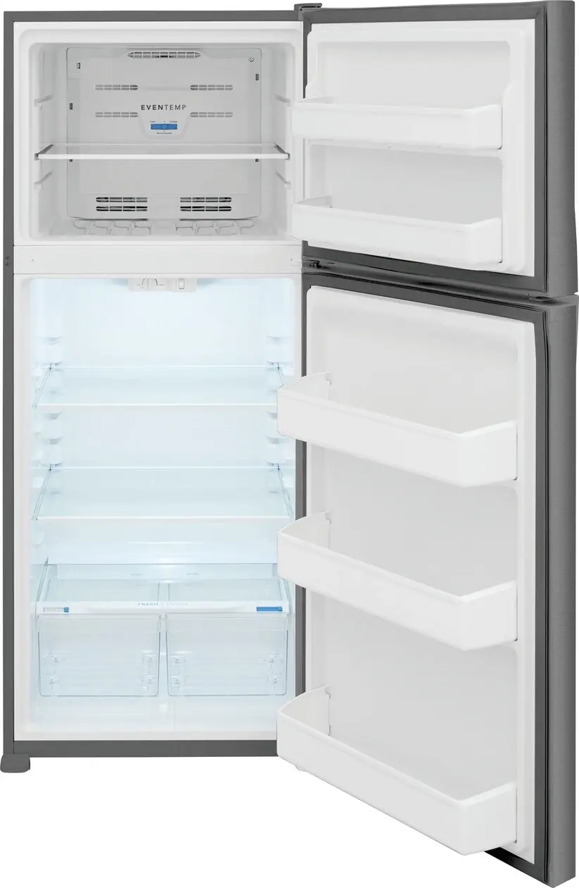 Frigidaire FFTR1820VS Uncoated Stainless Steel
