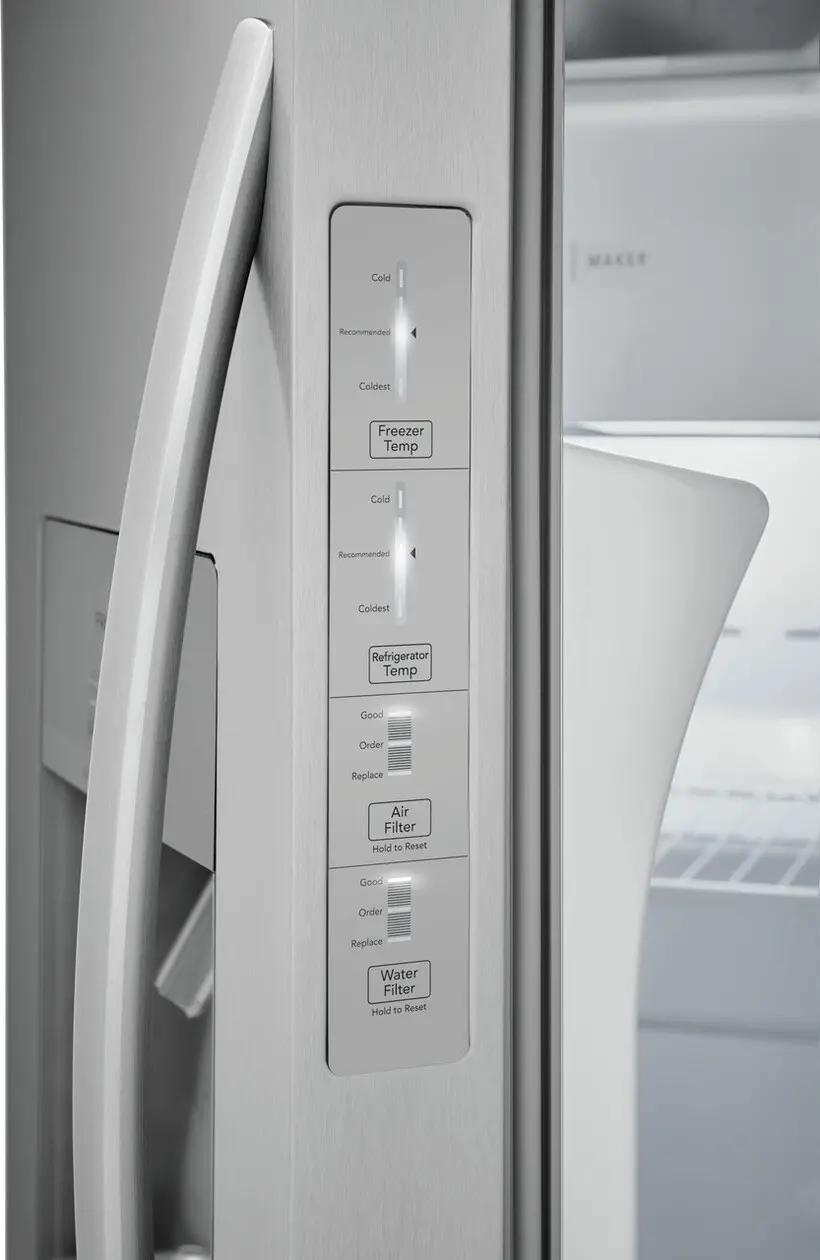 Frigidaire FRSS2633AS Inox Stainless
