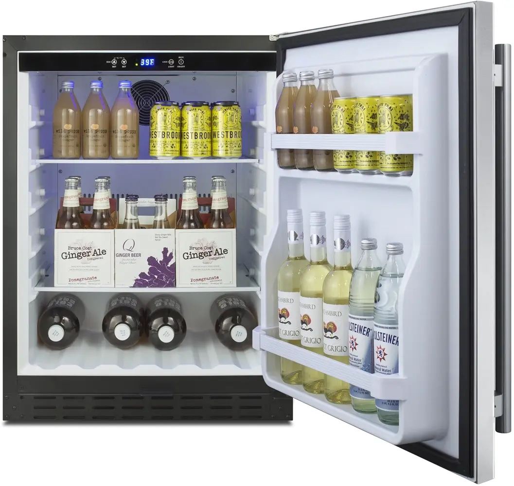 Summit AL55 24 Inch, 4.2 Cu. Ft. Built In/Freestanding