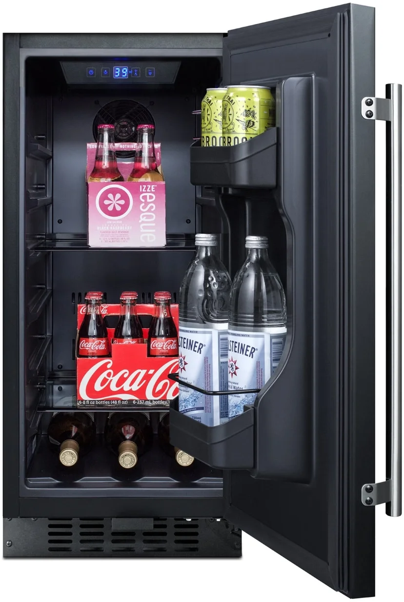 Summit ALR15B 2.2 Cu. Ft. Built-In/Freestanding All-Refrigerator...