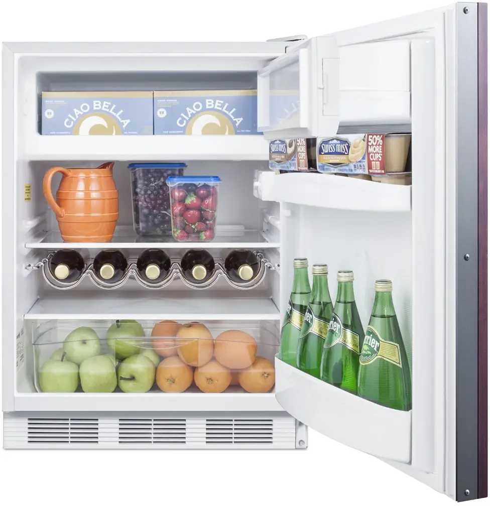 Summit CT661WBIIF Panel Ready/White