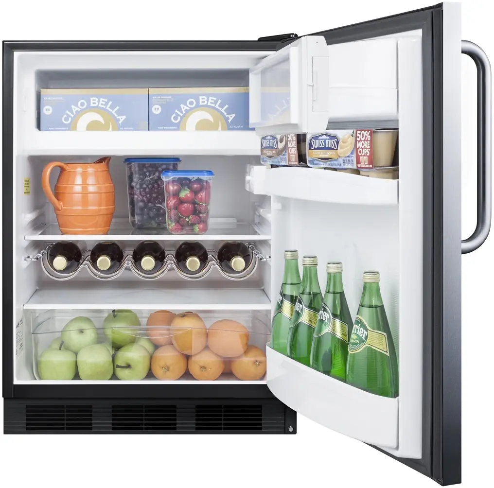 Summit CT663BKCSS Stainless Steel