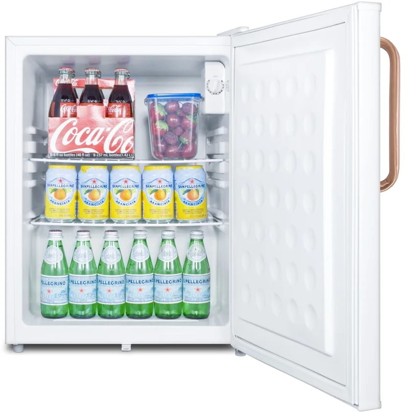 Summit FF28LWHTBC 2.4 Cu. Ft. Freestanding Compact All-Refrigerator ...