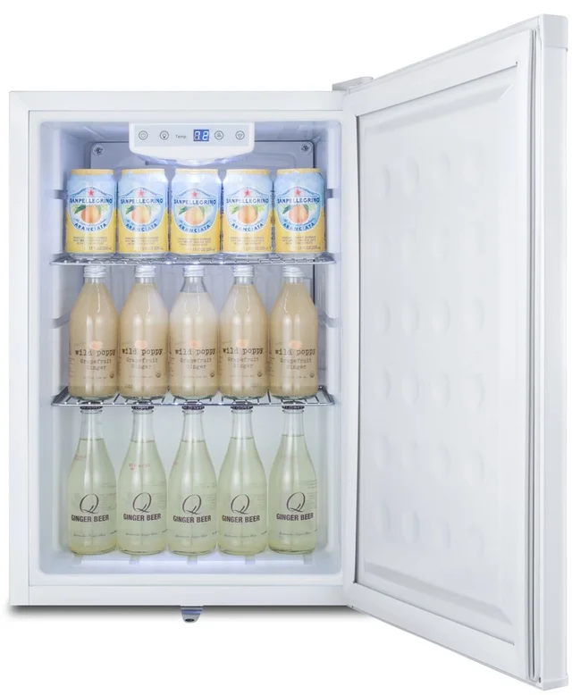 Summit FF31L7BICSS 2.5 Cu. Ft. Built-In/ Freestanding All-Refrigerato...