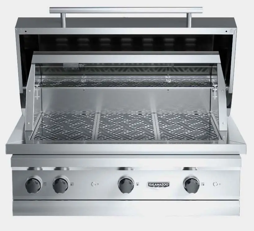 Kalamazoo K42DB11NALPBLKM6 Bulk Liquid Propane, Marine Grade Stainless Steel