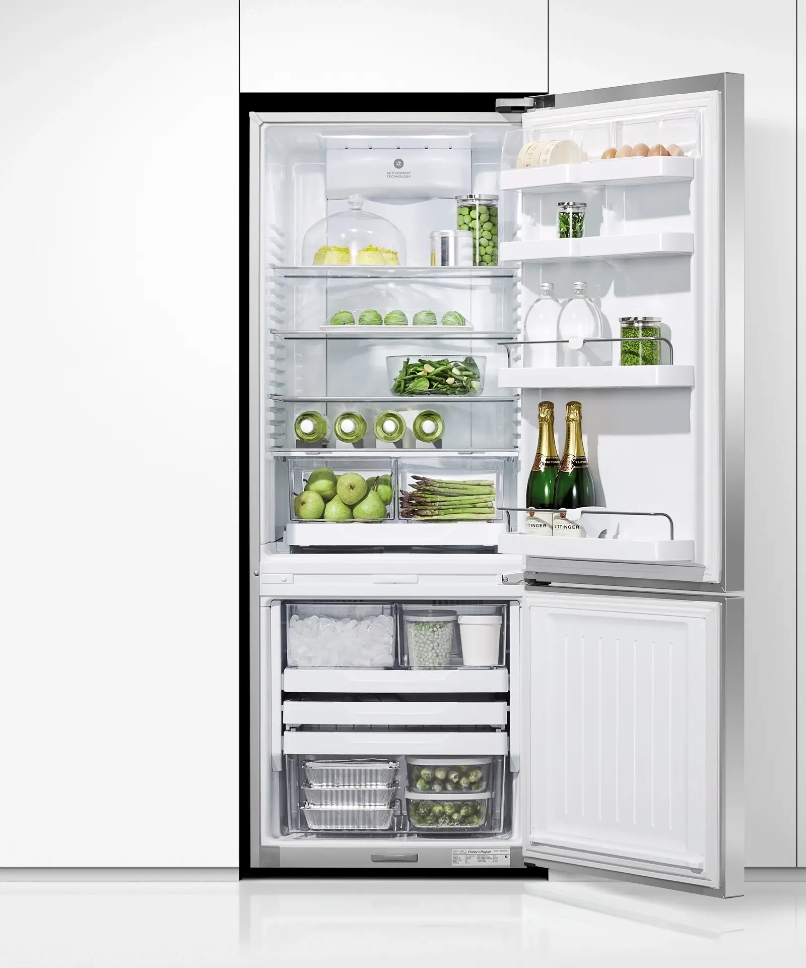 Fisher Paykel RF135BDRJX4 Stainless Steel, Right Hinge