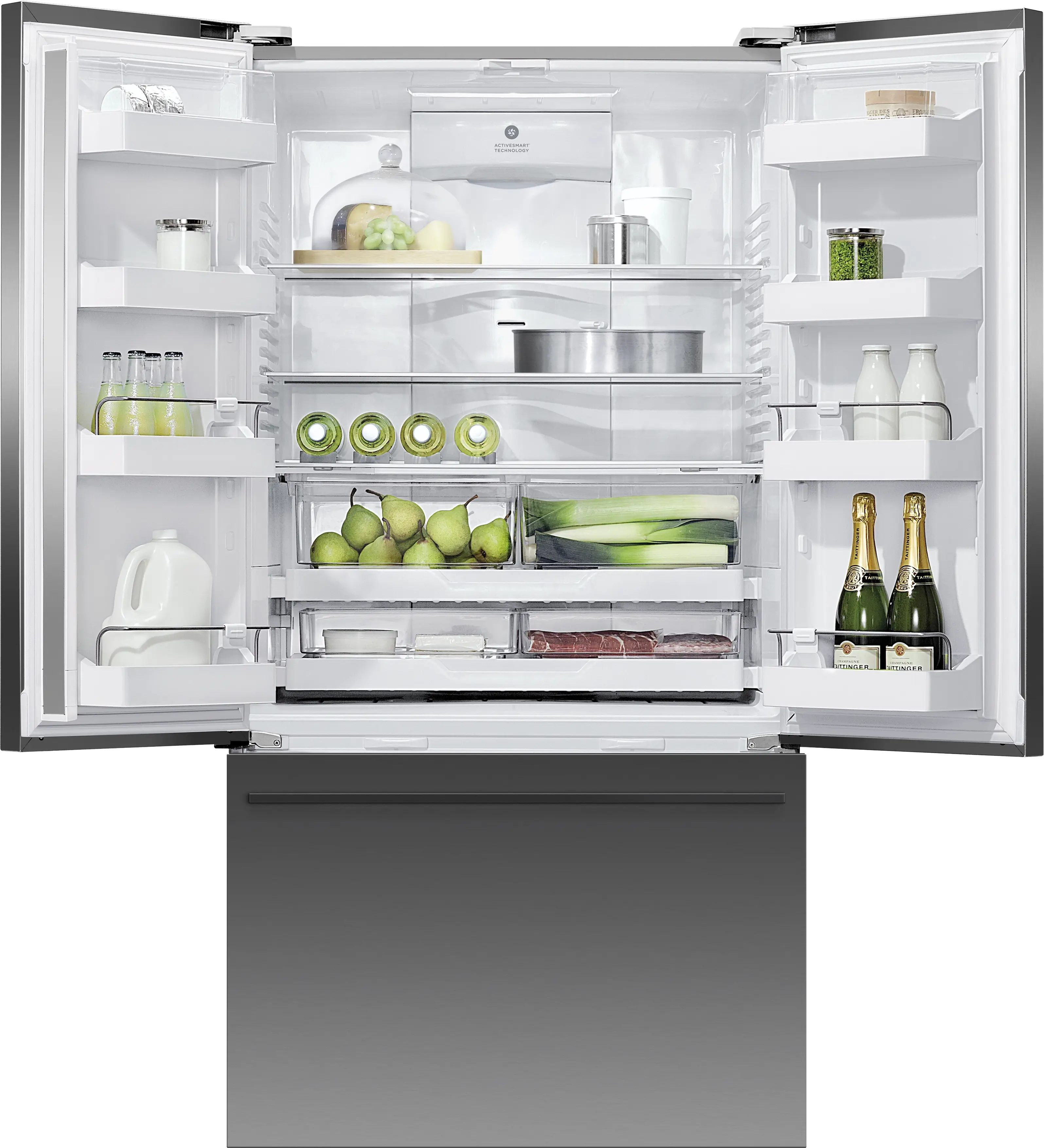 Fisher Paykel RF201ADUSB5 Black Stainless Steel