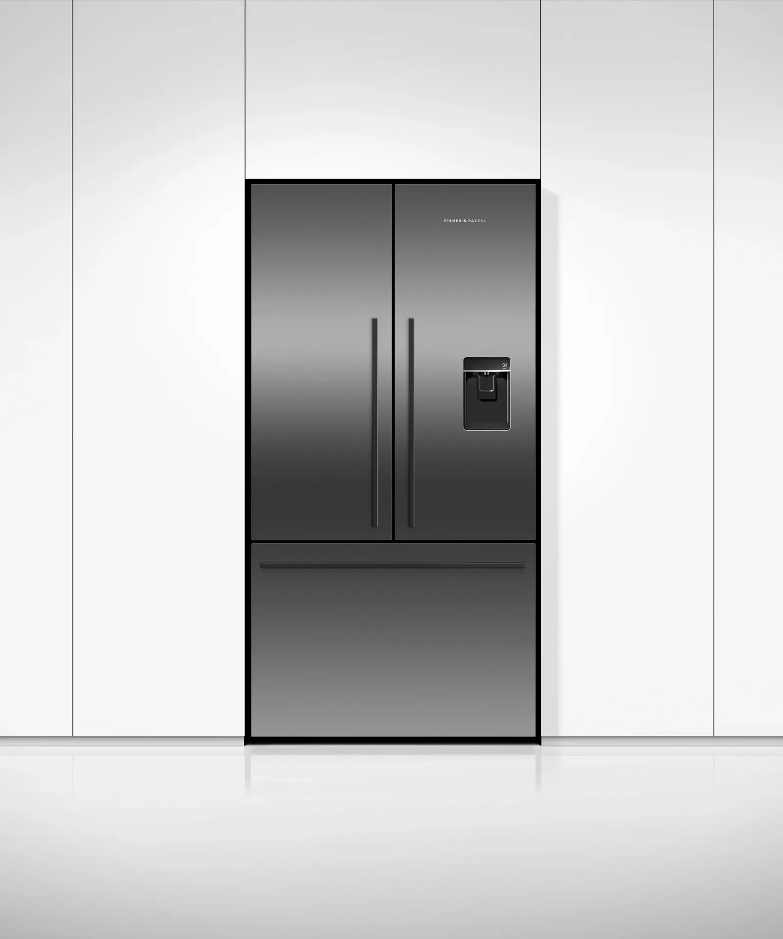 Fisher Paykel RF201ADUSB5 Black Stainless Steel