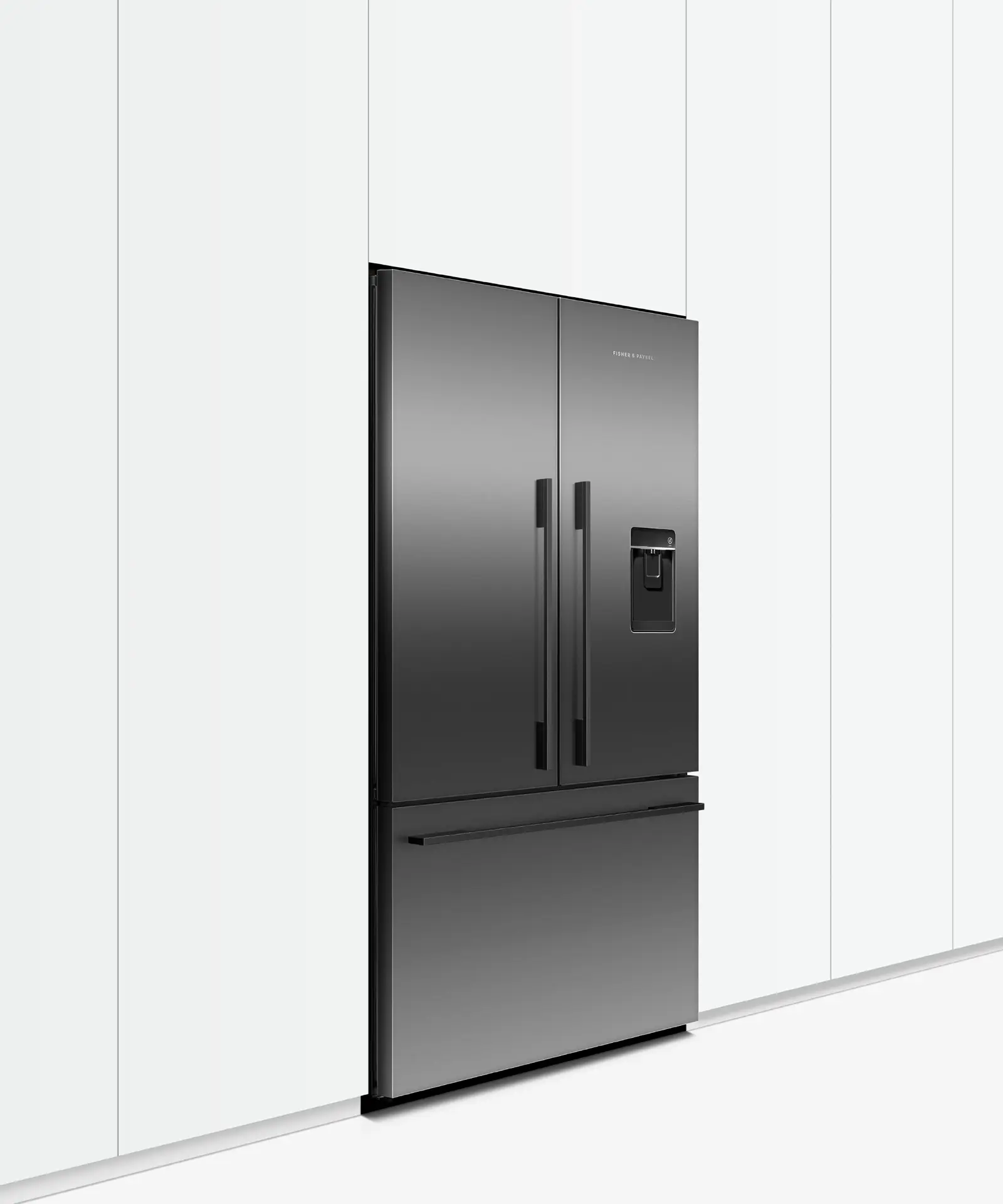 Fisher Paykel RF201ADUSB5 Black Stainless Steel