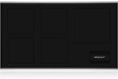 Wolf CI36560TS 36 Inch Induction Cooktop | Plesser's Appliances