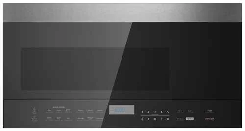 XO Ventilation XOOTR30BS 30 Inch Over the Range Microwave Oven with 1.6 cu....