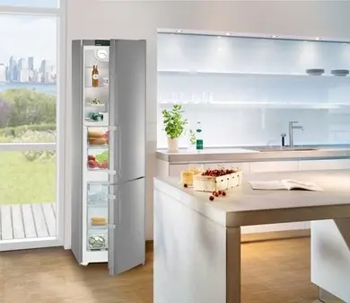 Liebherr CBS1360L Stainless Steel, Left Hinge
