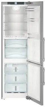 Liebherr CBS1360L Stainless Steel, Left Hinge