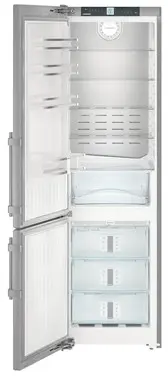 Liebherr CS1321R Stainless Steel with Right Hinge