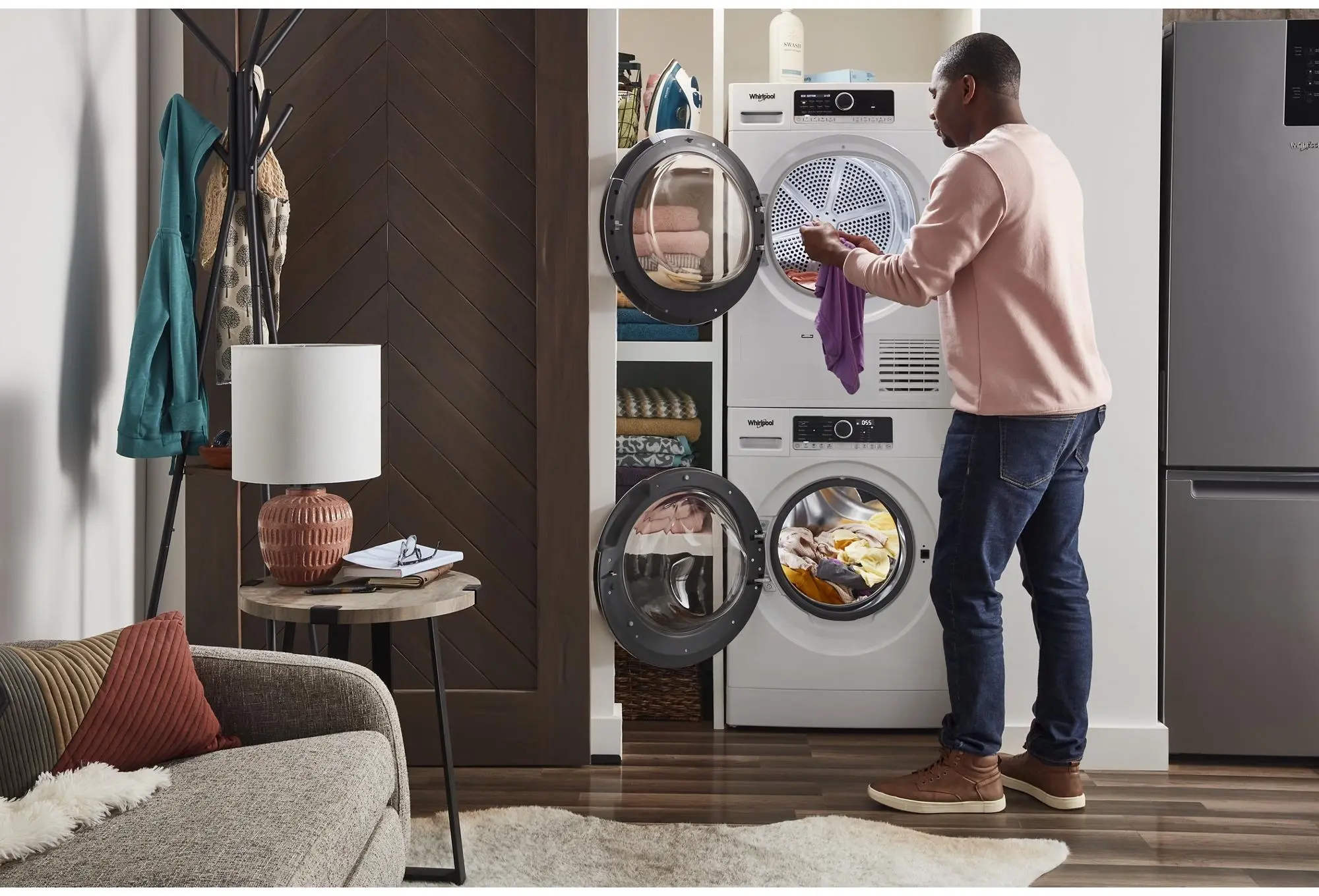 Whirlpool WFW5090JW White