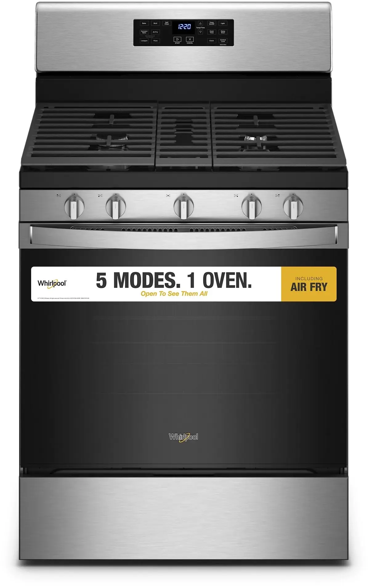Whirlpool WFG535S0LS Stainless Steel