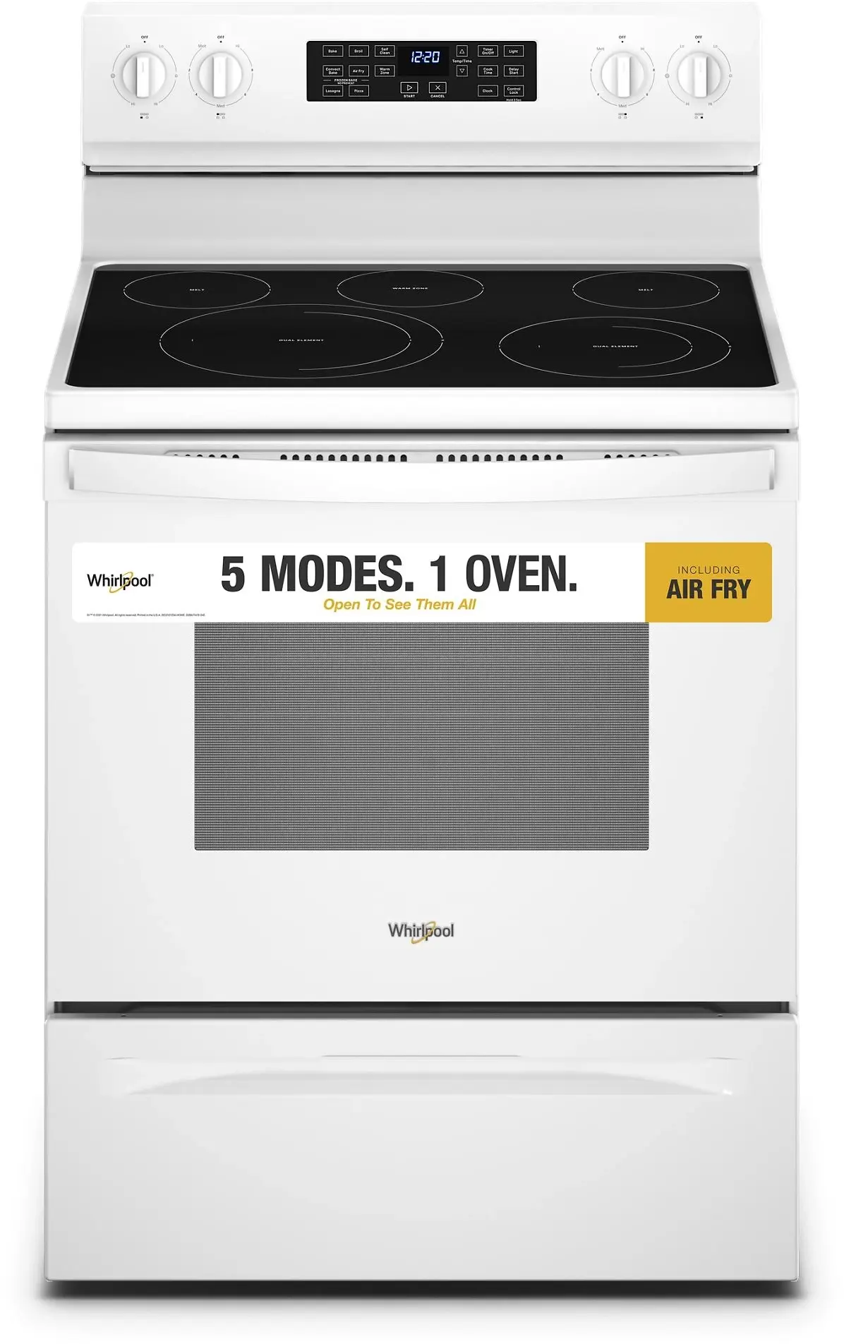 Whirlpool WFE550S0LW White