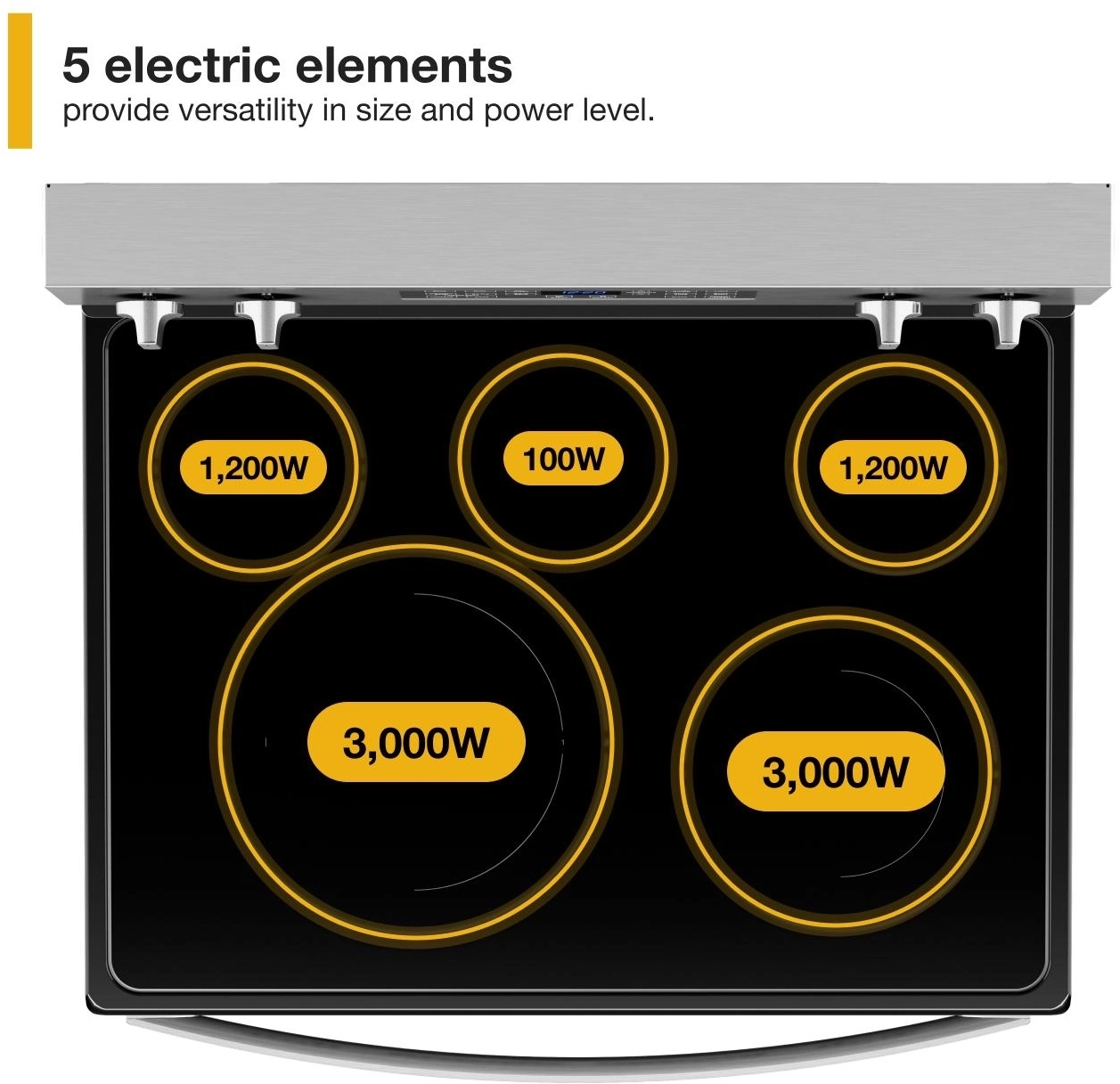 Whirlpool WFE550S0LV Fingerprint-Resistant Black Stainless Steel