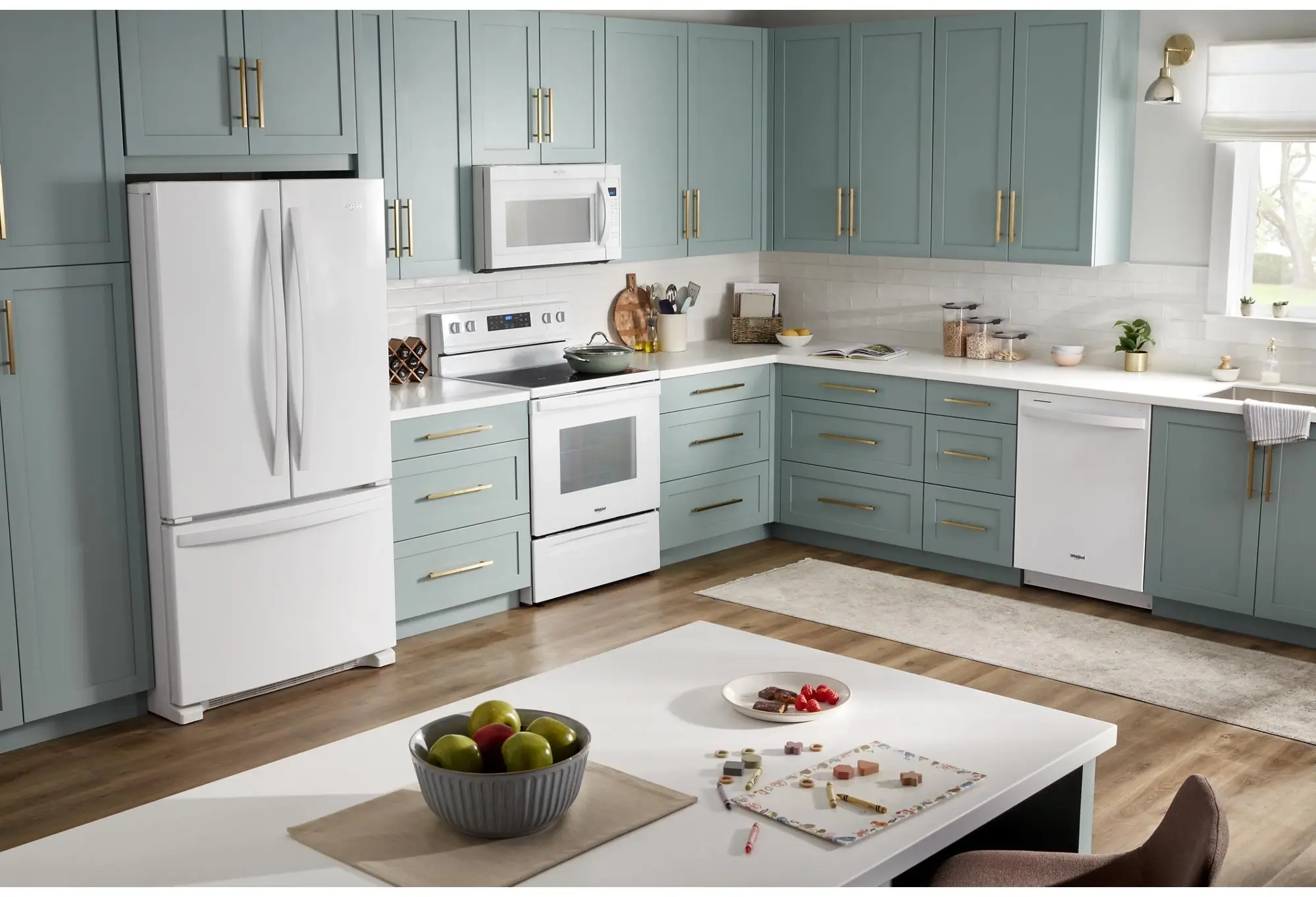 Whirlpool WFE550S0LW White