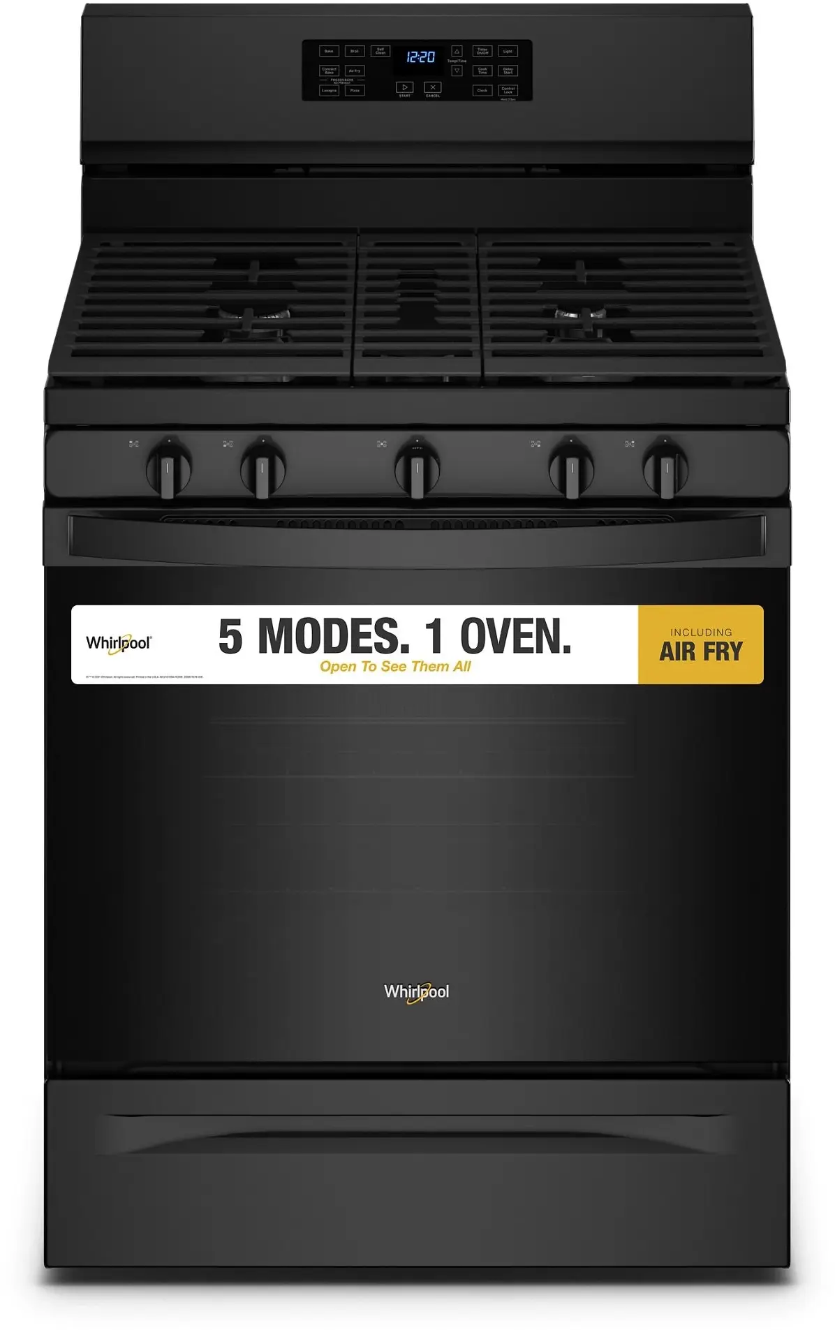 Whirlpool WFG550S0LB Black
