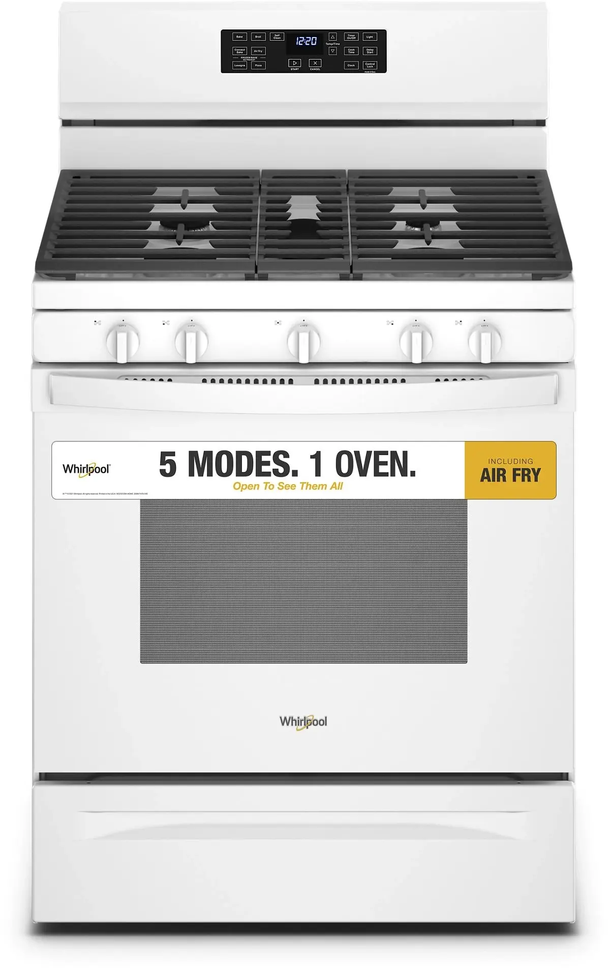 Whirlpool WFG550S0LW White