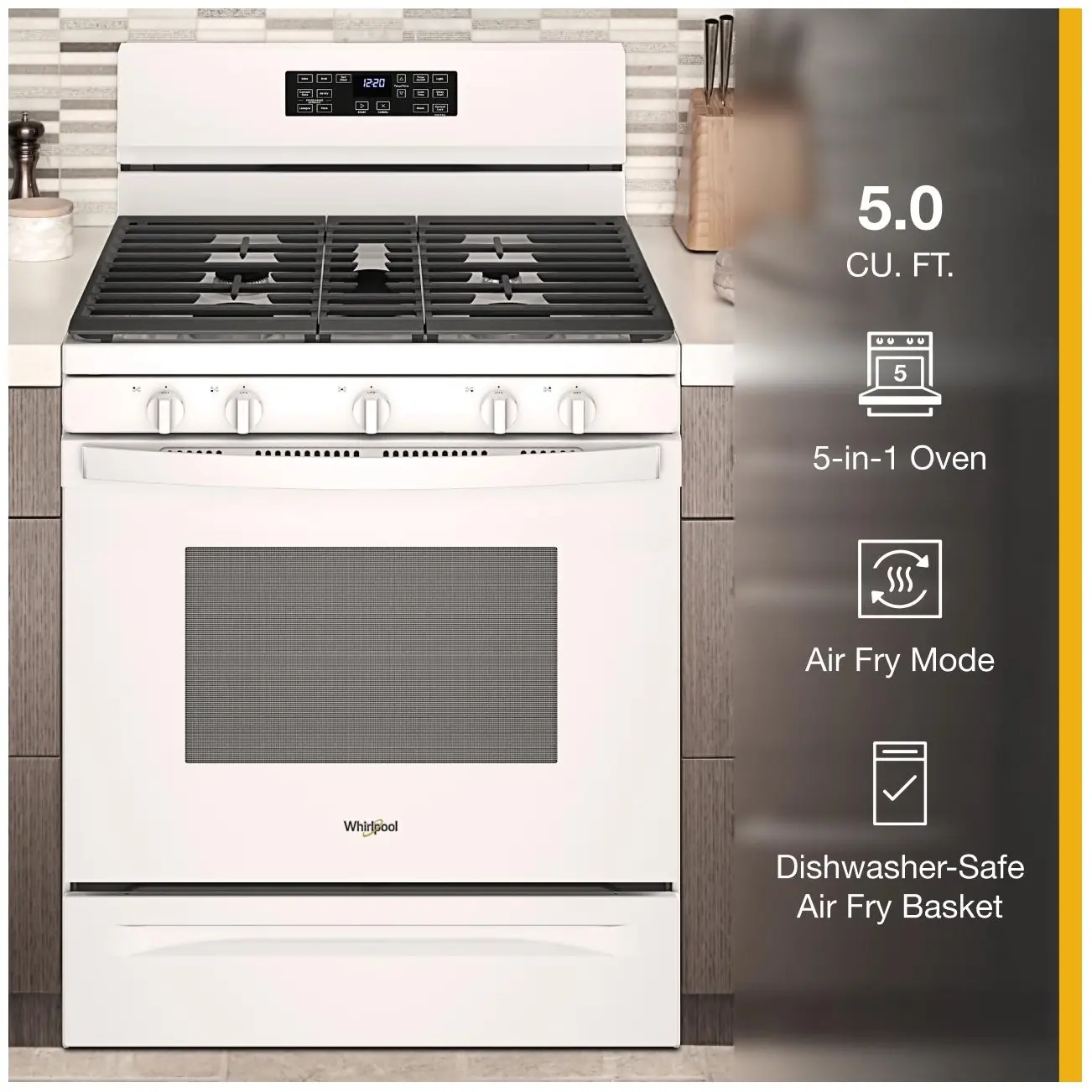 Whirlpool WFG550S0LW White