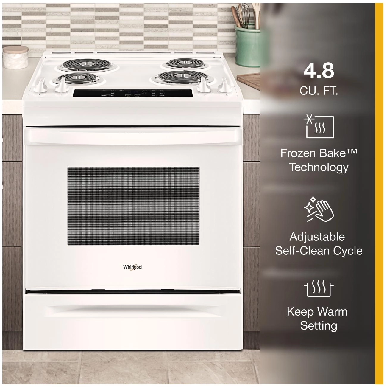 Whirlpool WEC310S0LW White