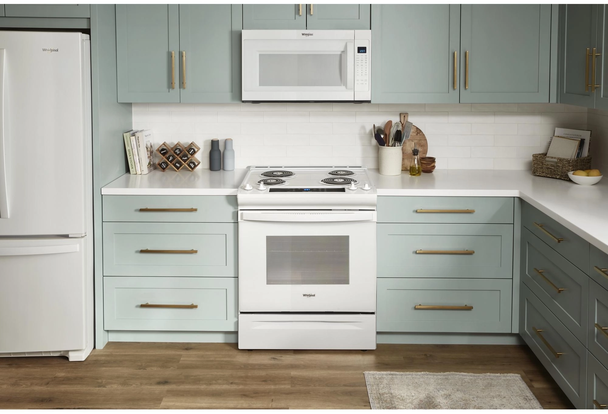 Whirlpool WEC310S0LW White