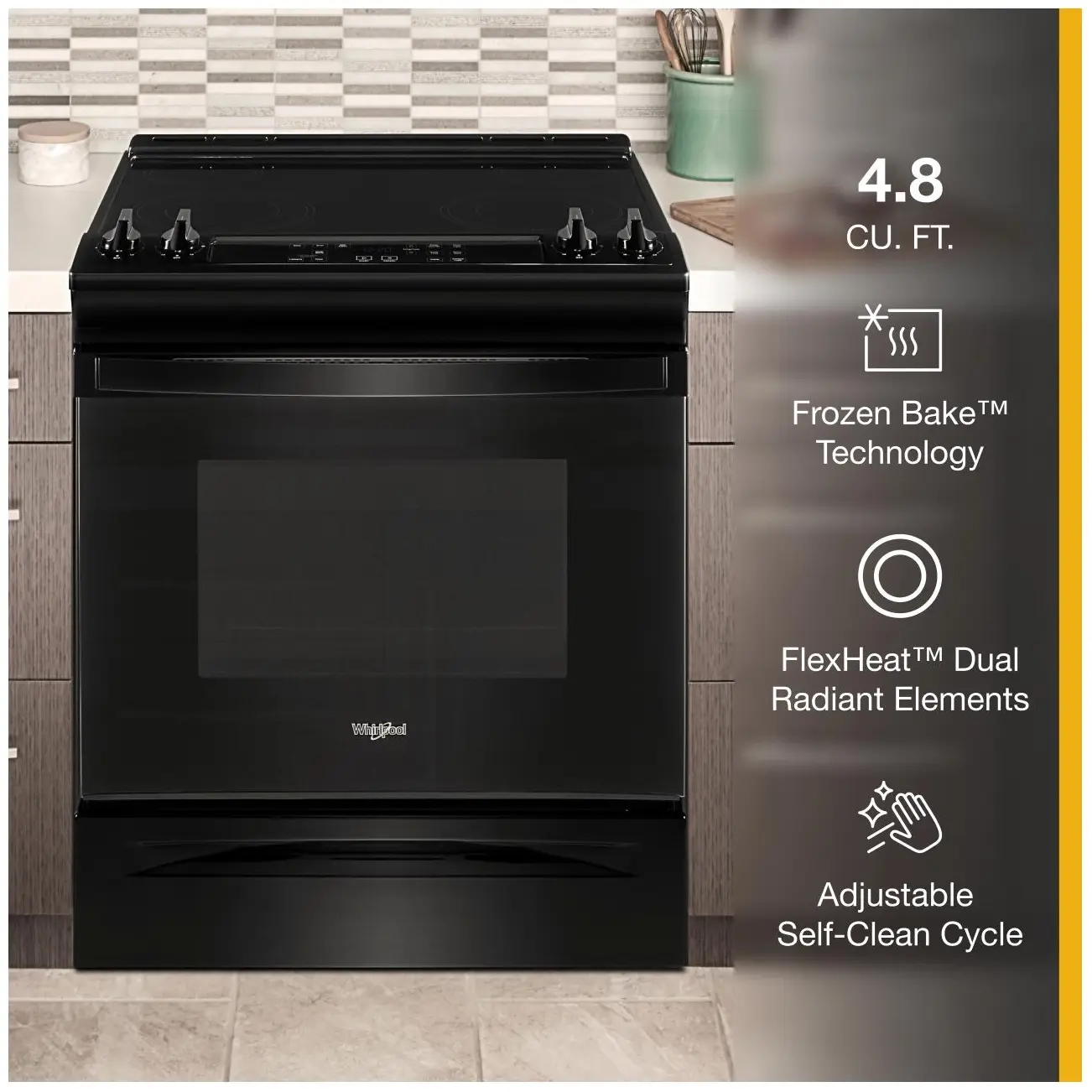 Whirlpool WEE515S0LB Black