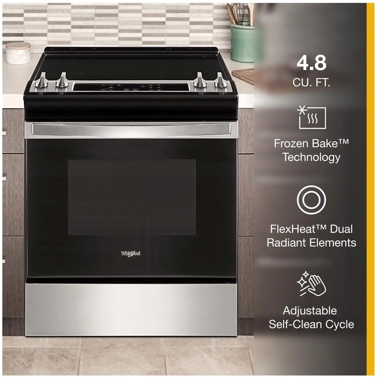 Whirlpool WEE515S0LS Stainless Steel
