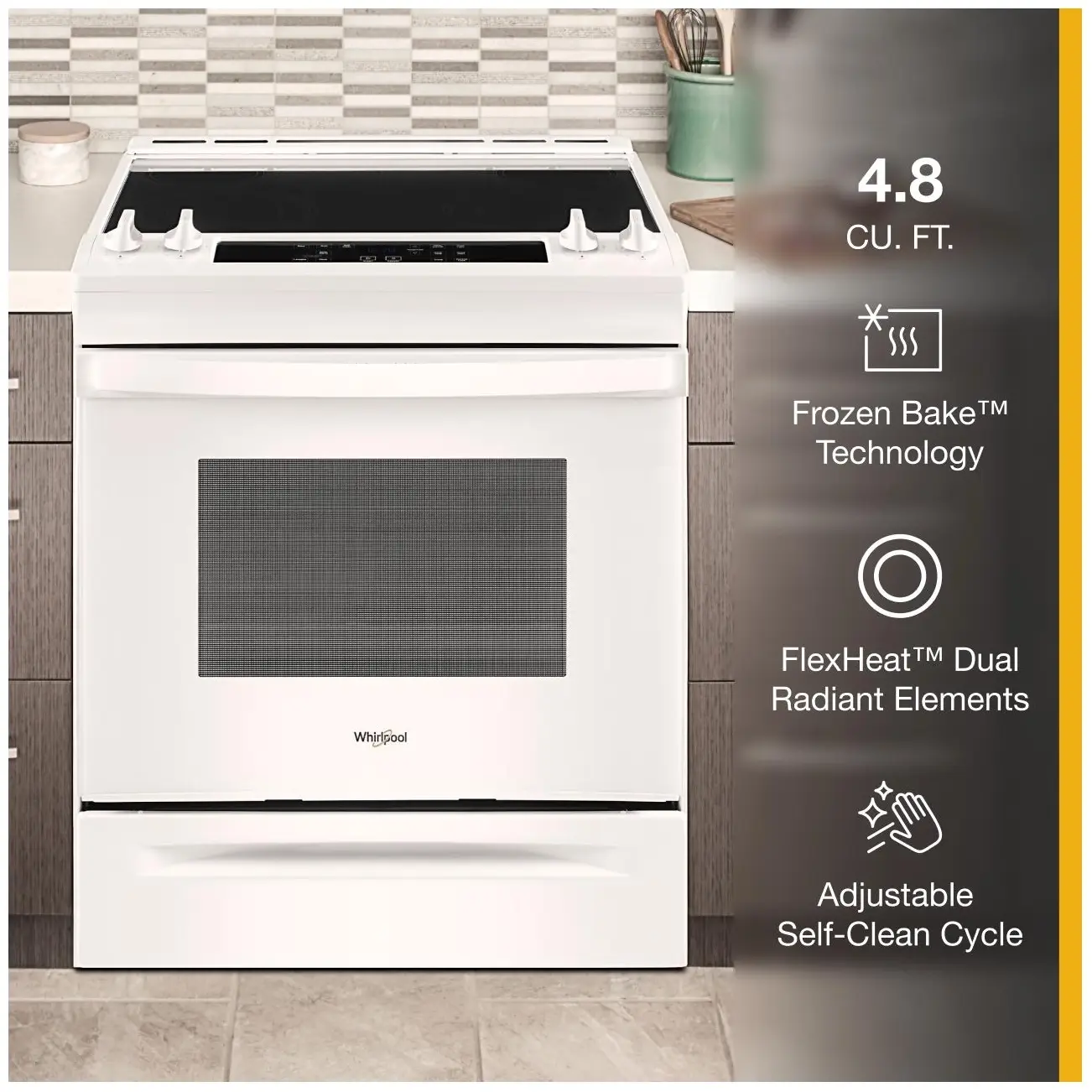 Whirlpool WEE515S0LW White