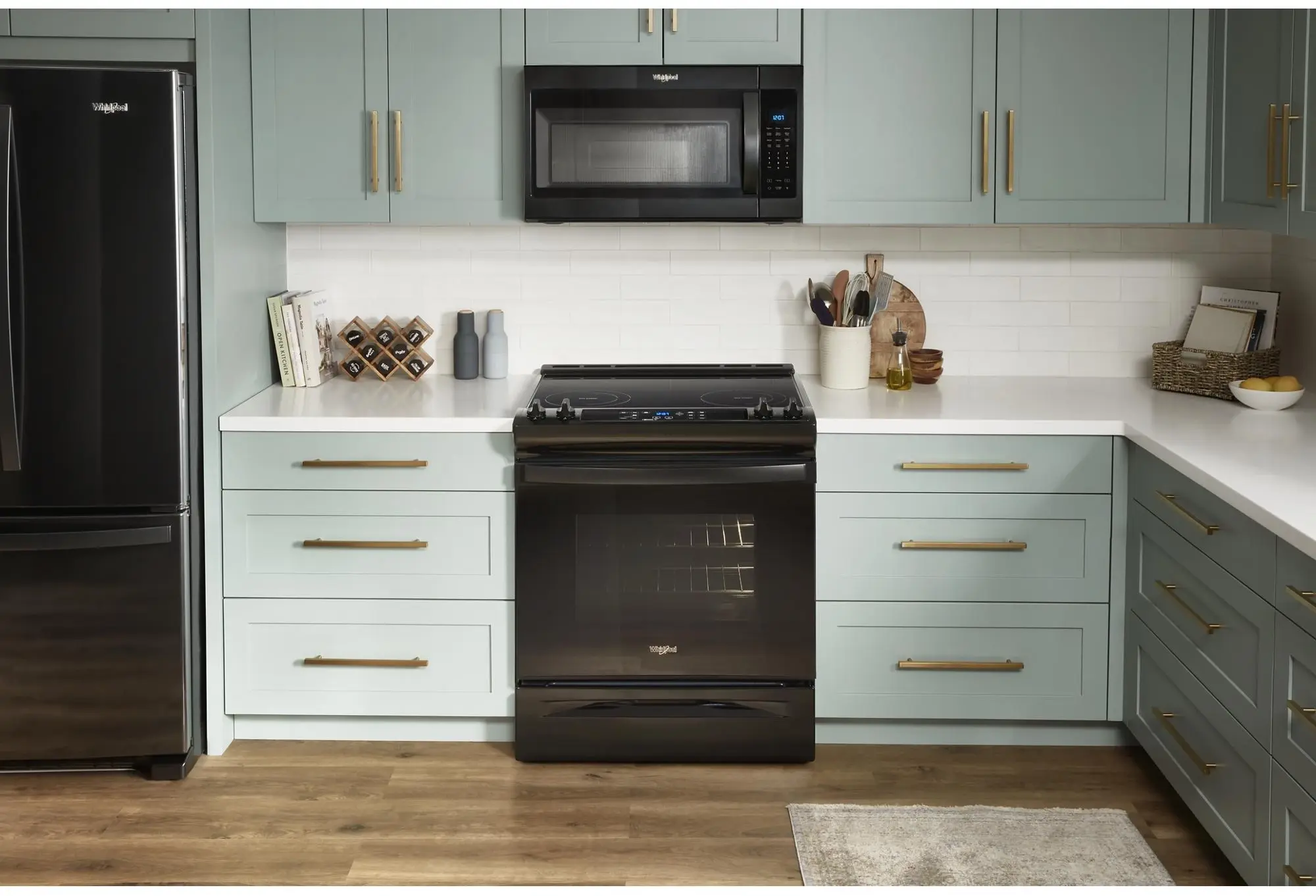 Whirlpool WEE515SALB Black
