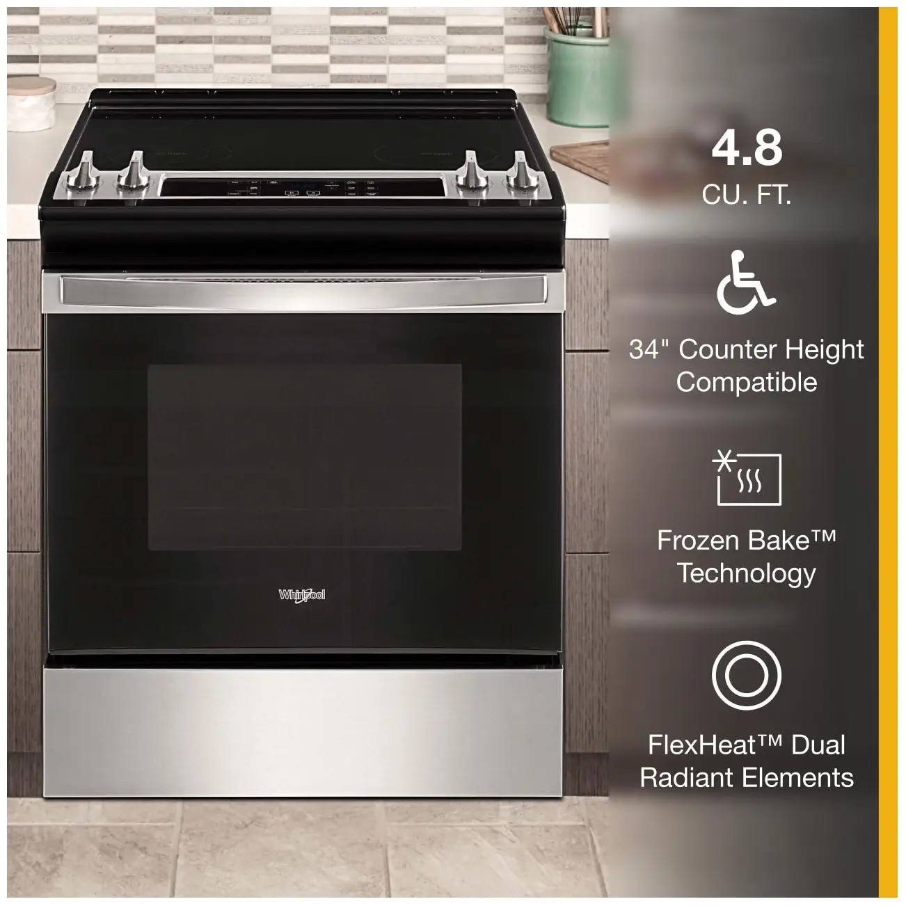 Whirlpool WEE515SALS Stainless Steel