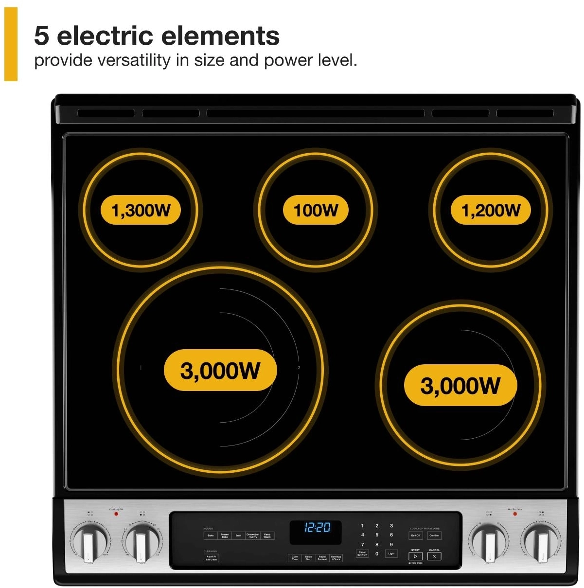 Whirlpool WEE745H0LZ Fingerprint-Resistant Stainless Steel