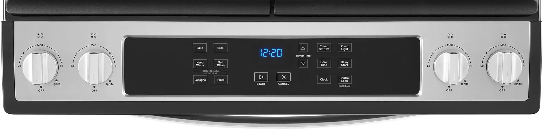 Whirlpool WEG515S0LS Stainless Steel