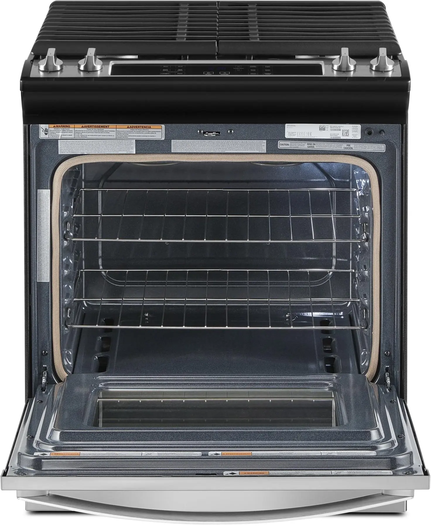 Whirlpool WEG515S0LS Stainless Steel