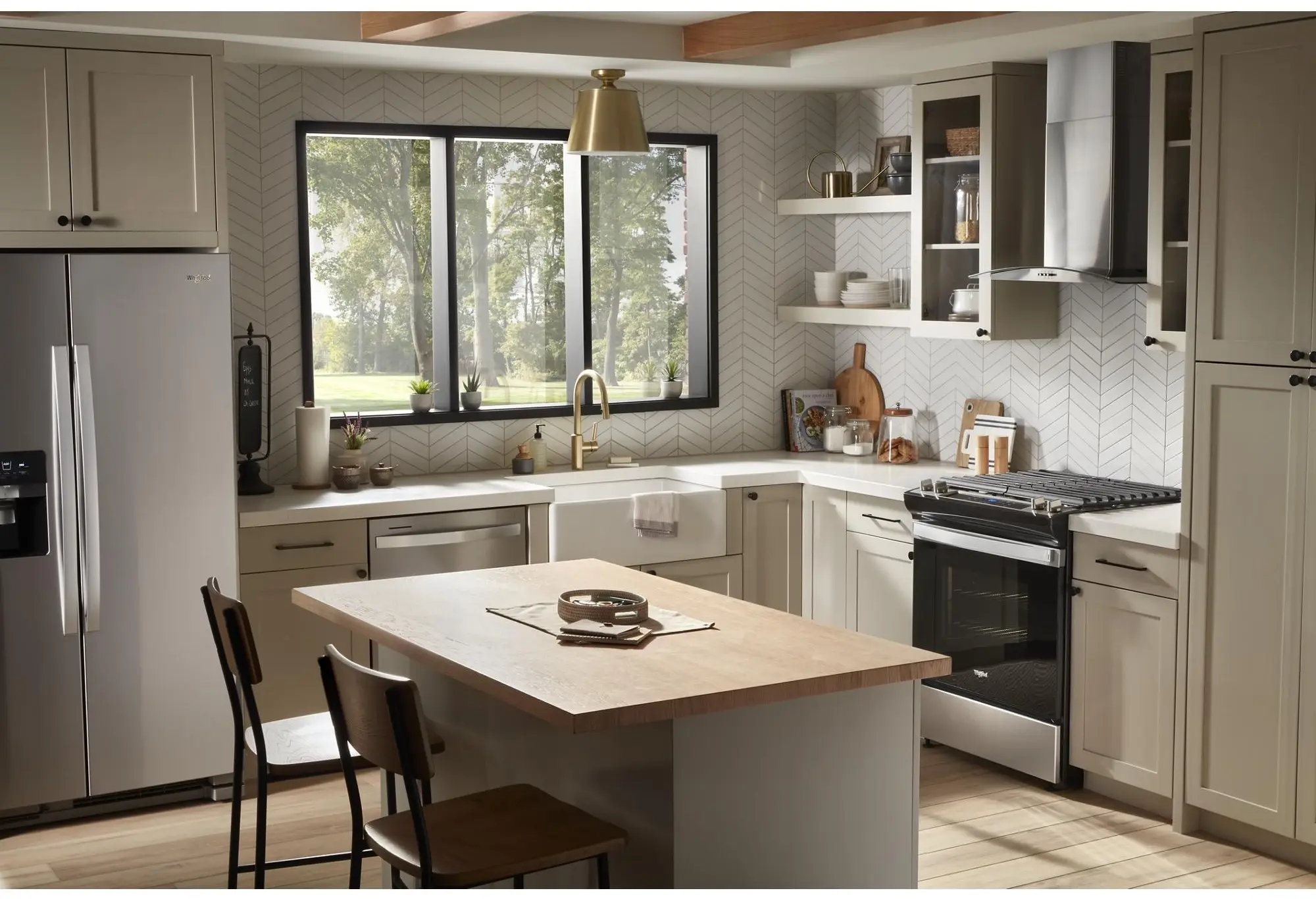 Whirlpool WEG515S0LS Stainless Steel